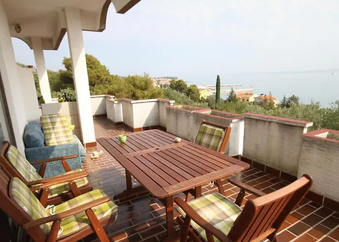 In With Sea View, Terrace, Air Conditioning, Wifi *