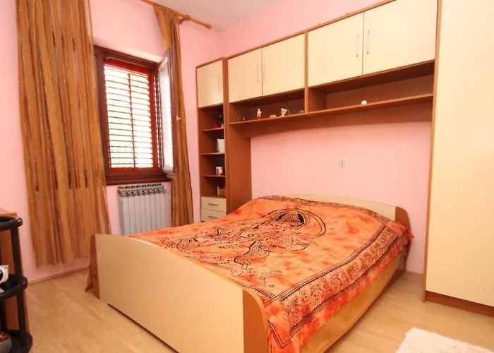 Apartman In With Sea View, Terrace, Air Conditioning, Wifi Kali
